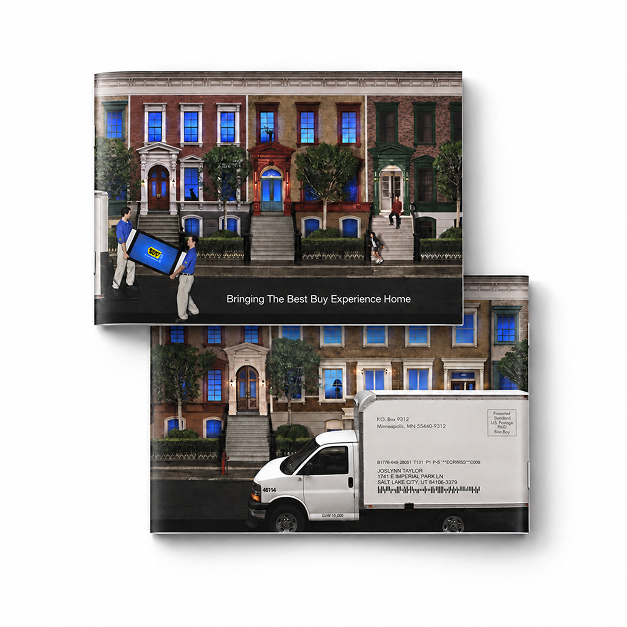 Best Buy  •.  Brand Concepts & Art Direction