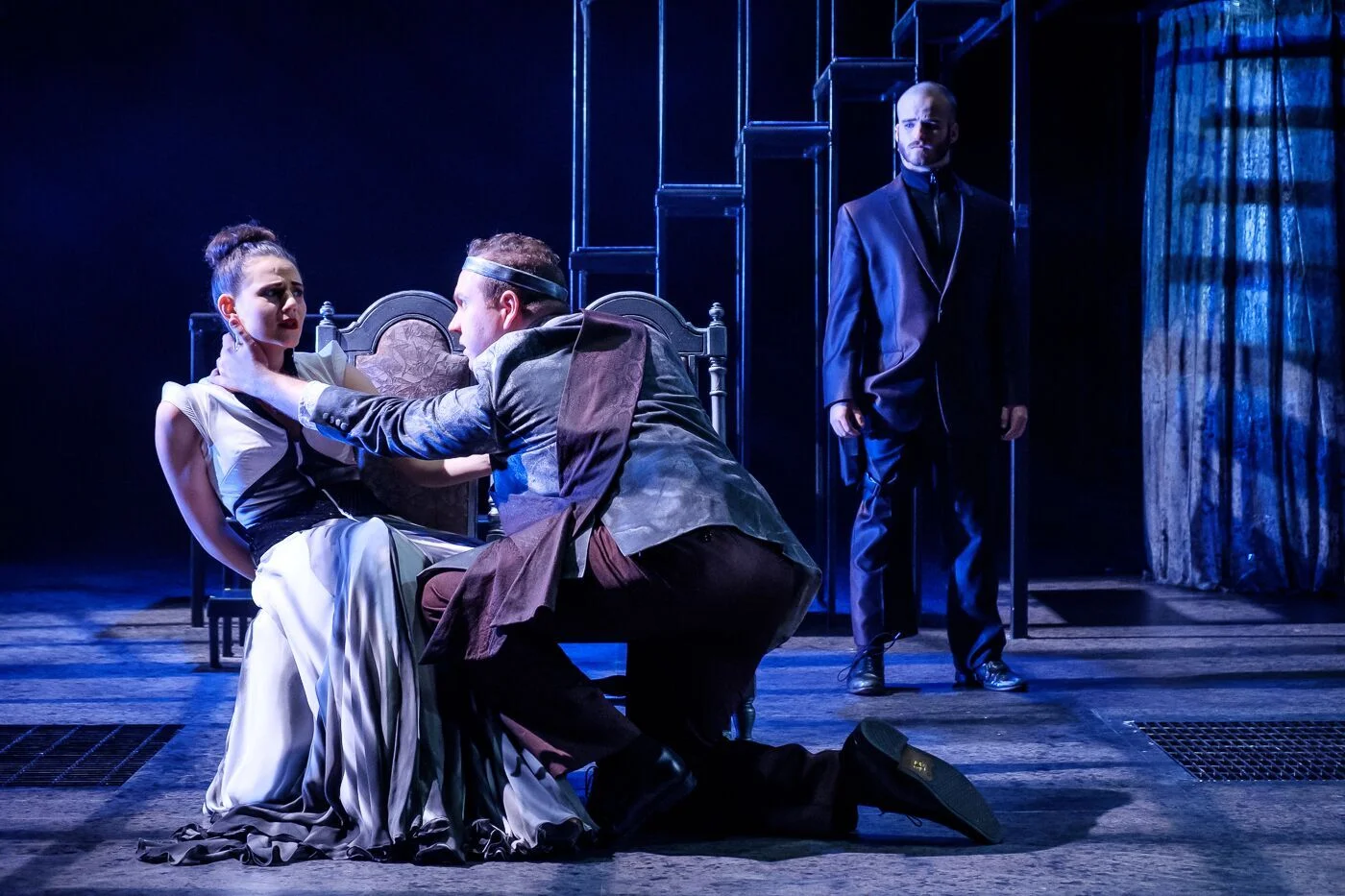 Claudius, "Hamlet", Texas State.