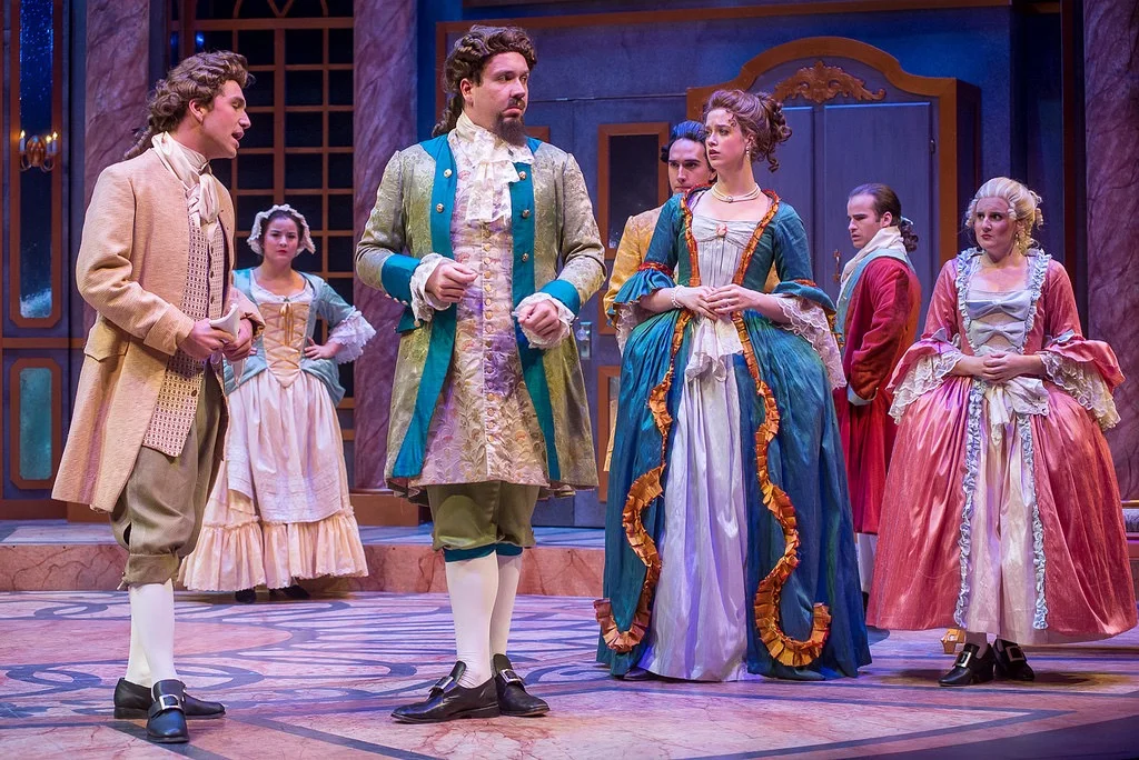 Orgon, "Tartuffe", Texas State.