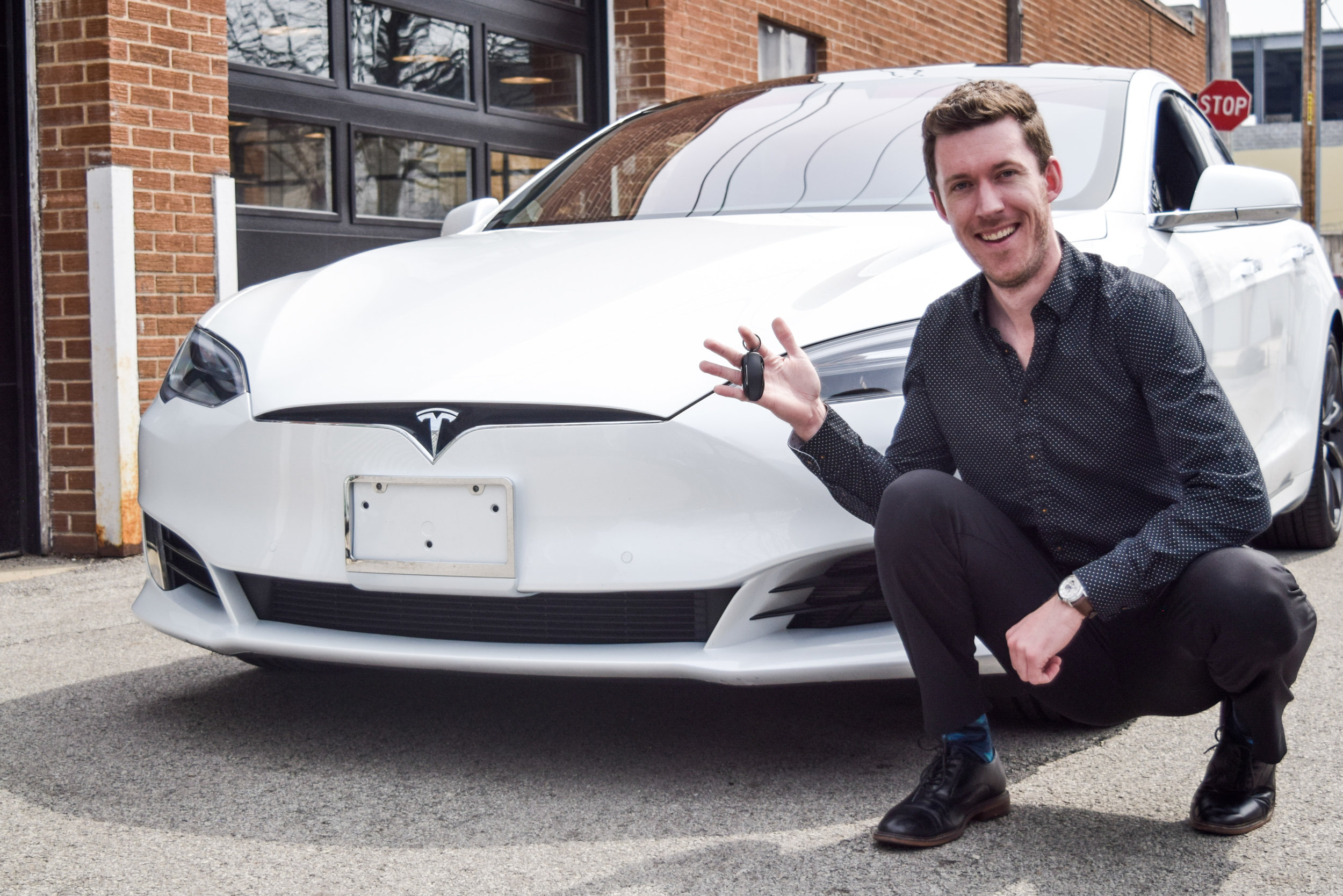 Winner of Tesla Contest