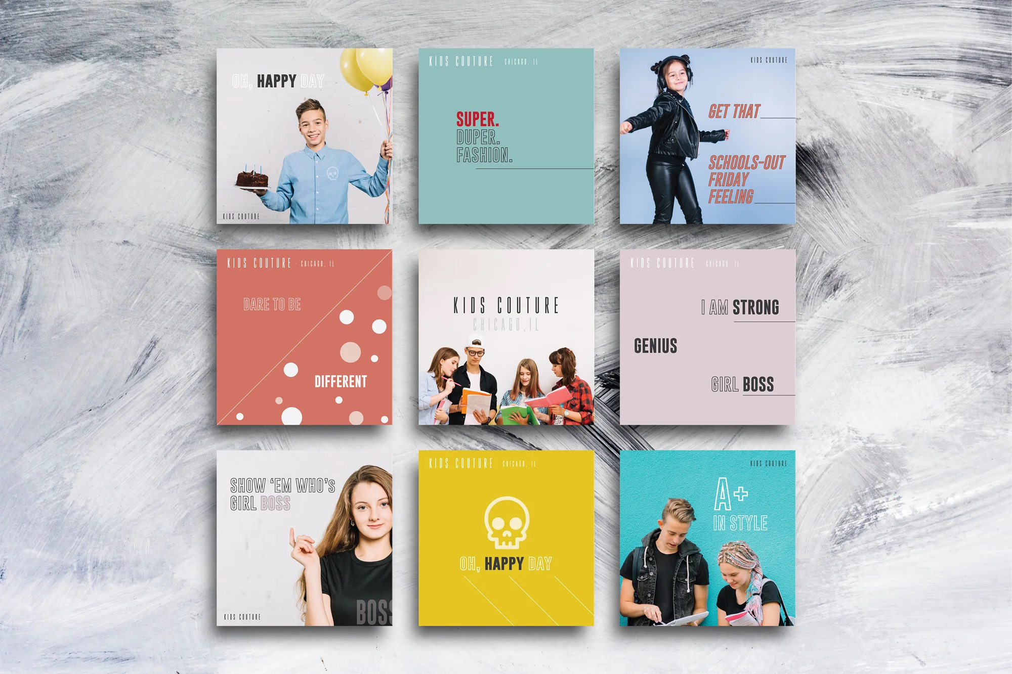 Instagram Promotional Graphics