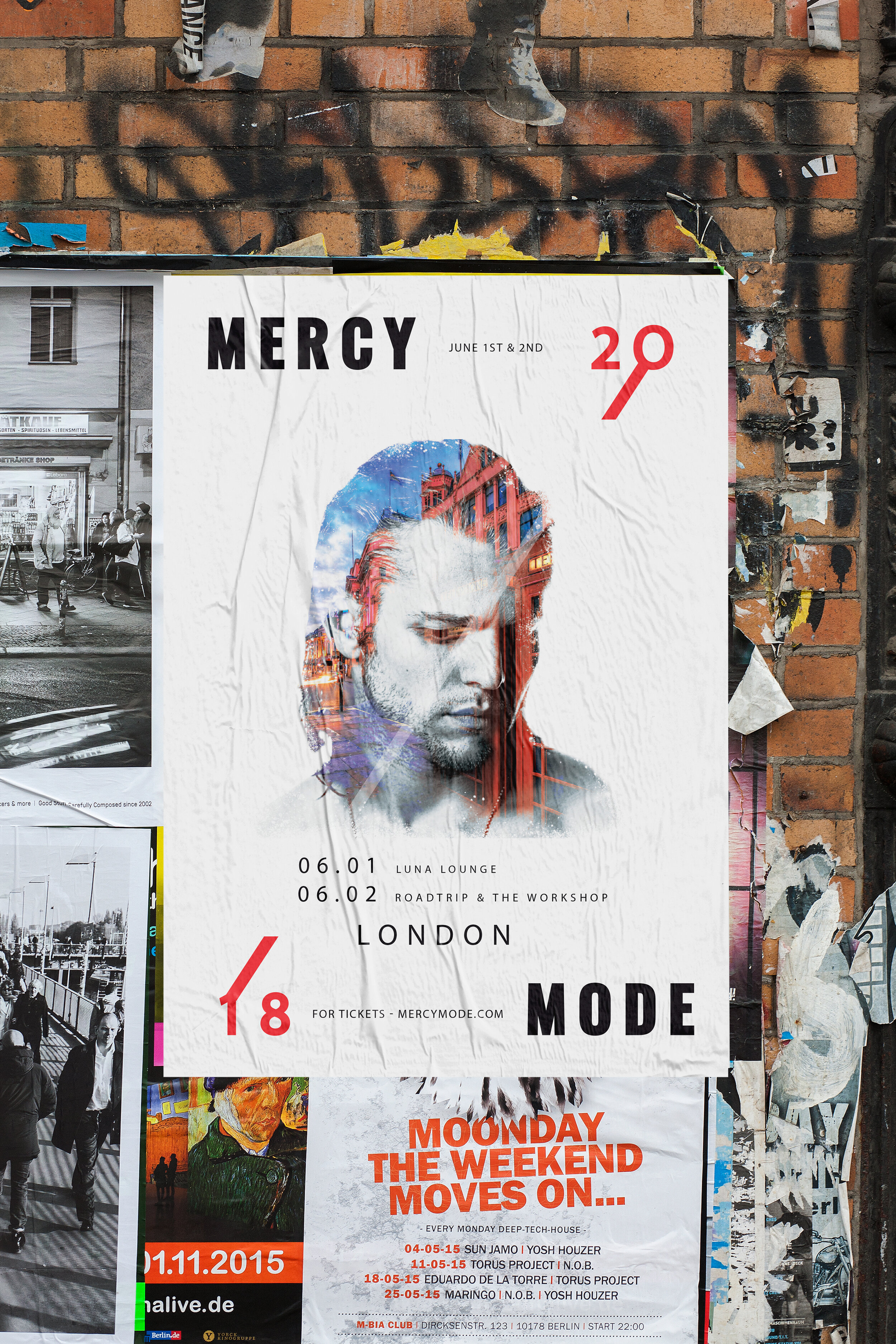 London Poster