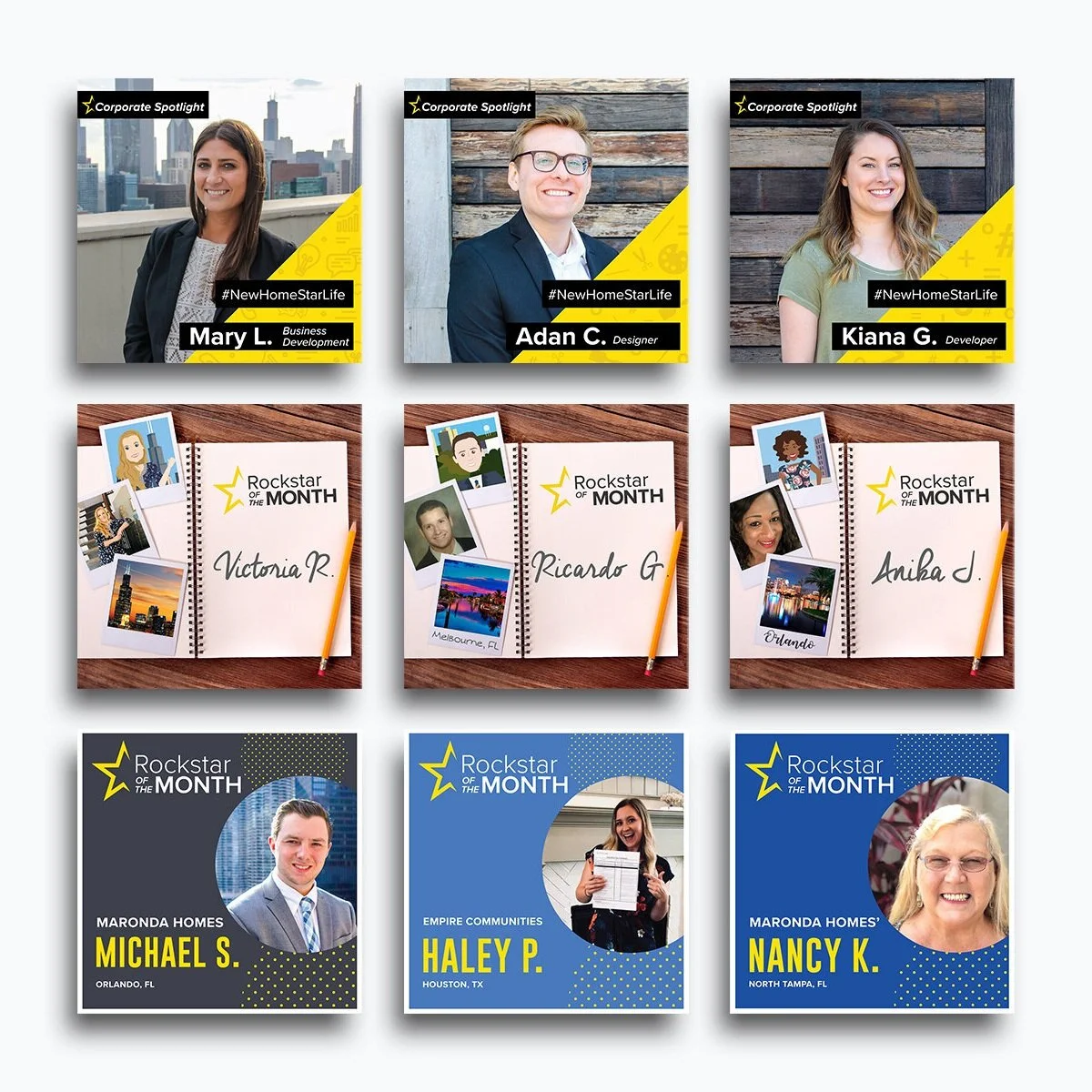 Recognition and Award Graphics for NHS