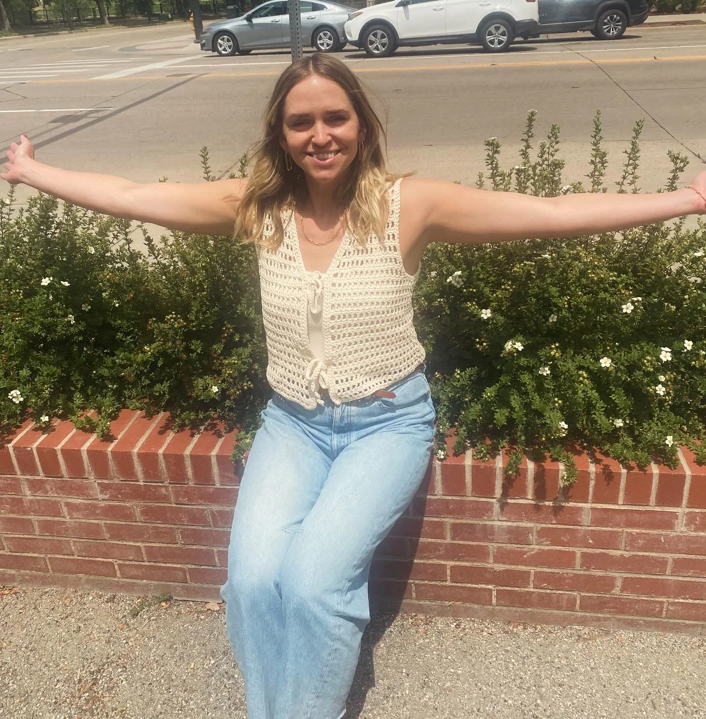 Fresh top for my girl @rachelmhickey 🔥🔥
#crochetallday #grannyAnnie