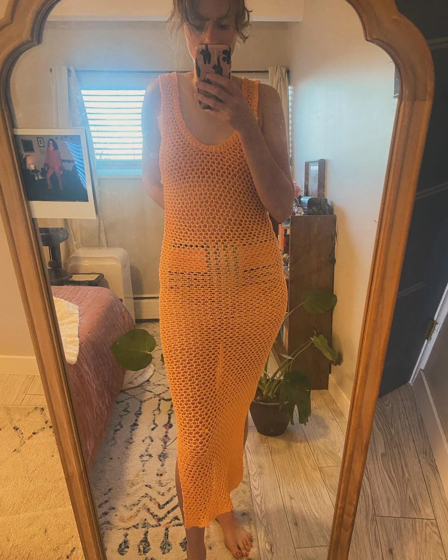 Finished beach cover up just in time for PR 🏝️🇵🇷

#grannyAnnie #crochetallday