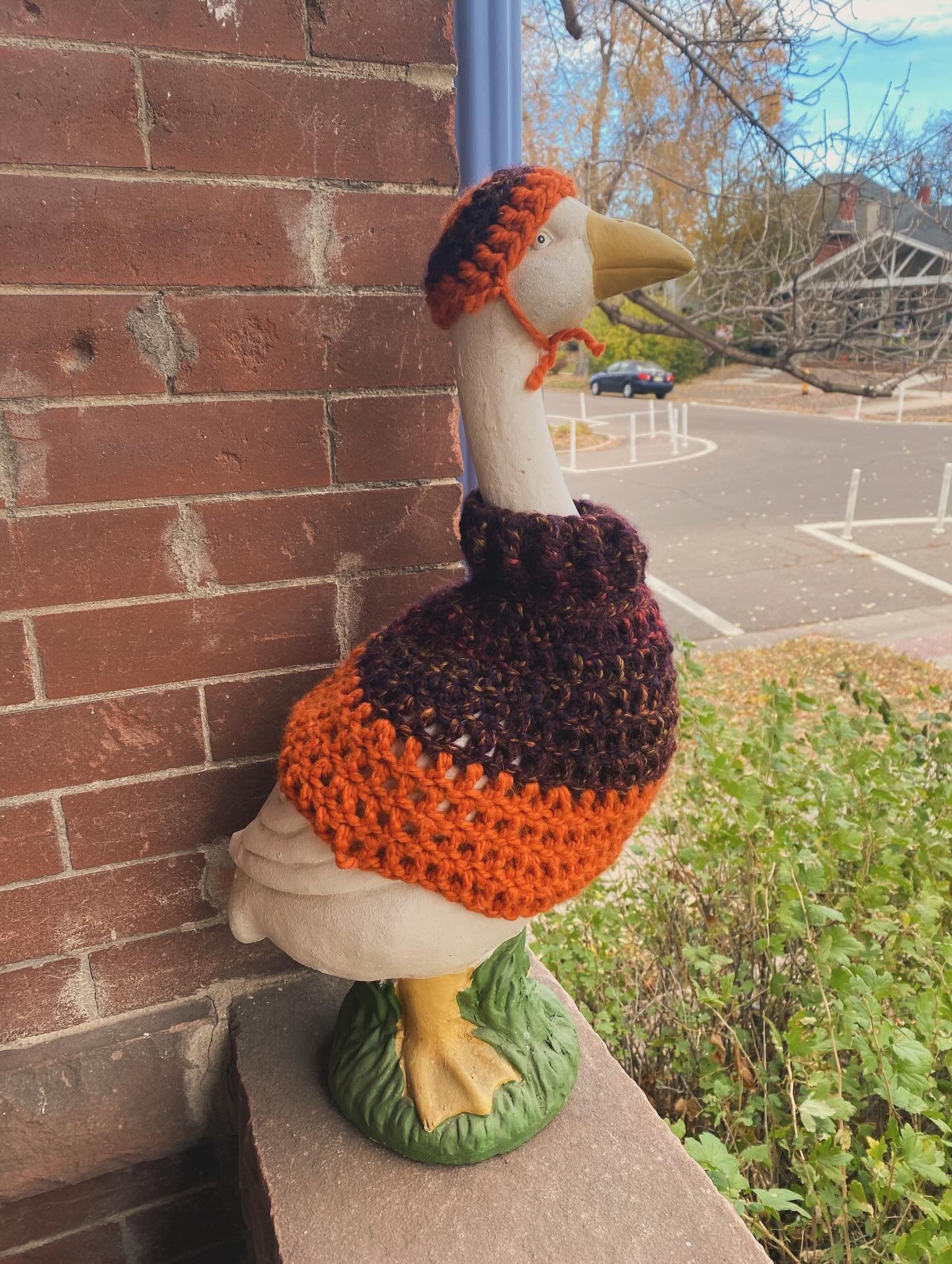 Sweater weather 🍁🍂
#GrannyAnnie #crochetallday