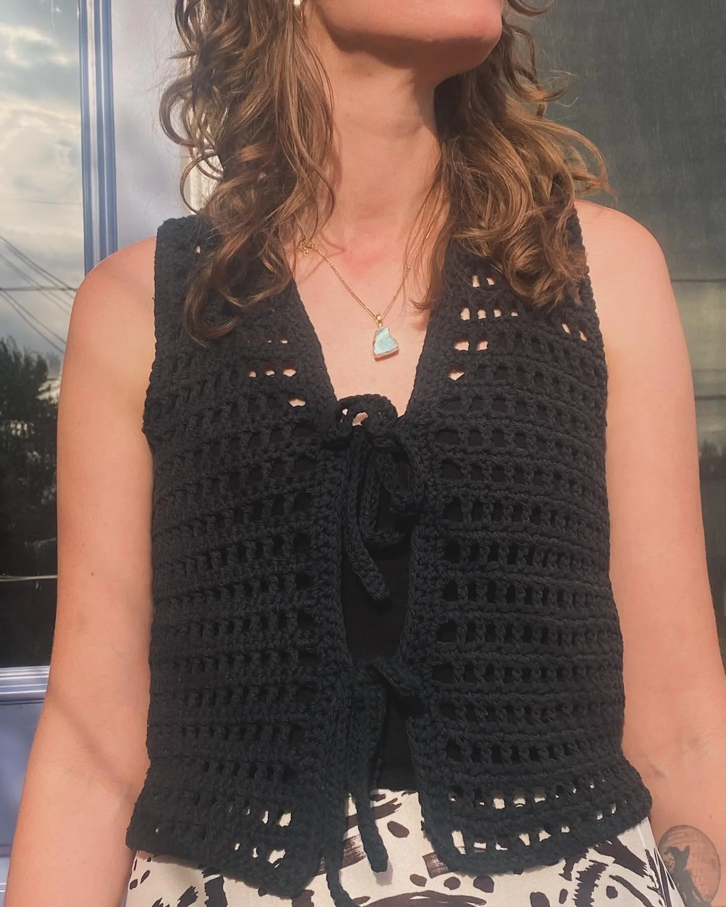 New Crochet Summer Top😎😎😎
 #glamourous #crochetallday #grannyannie