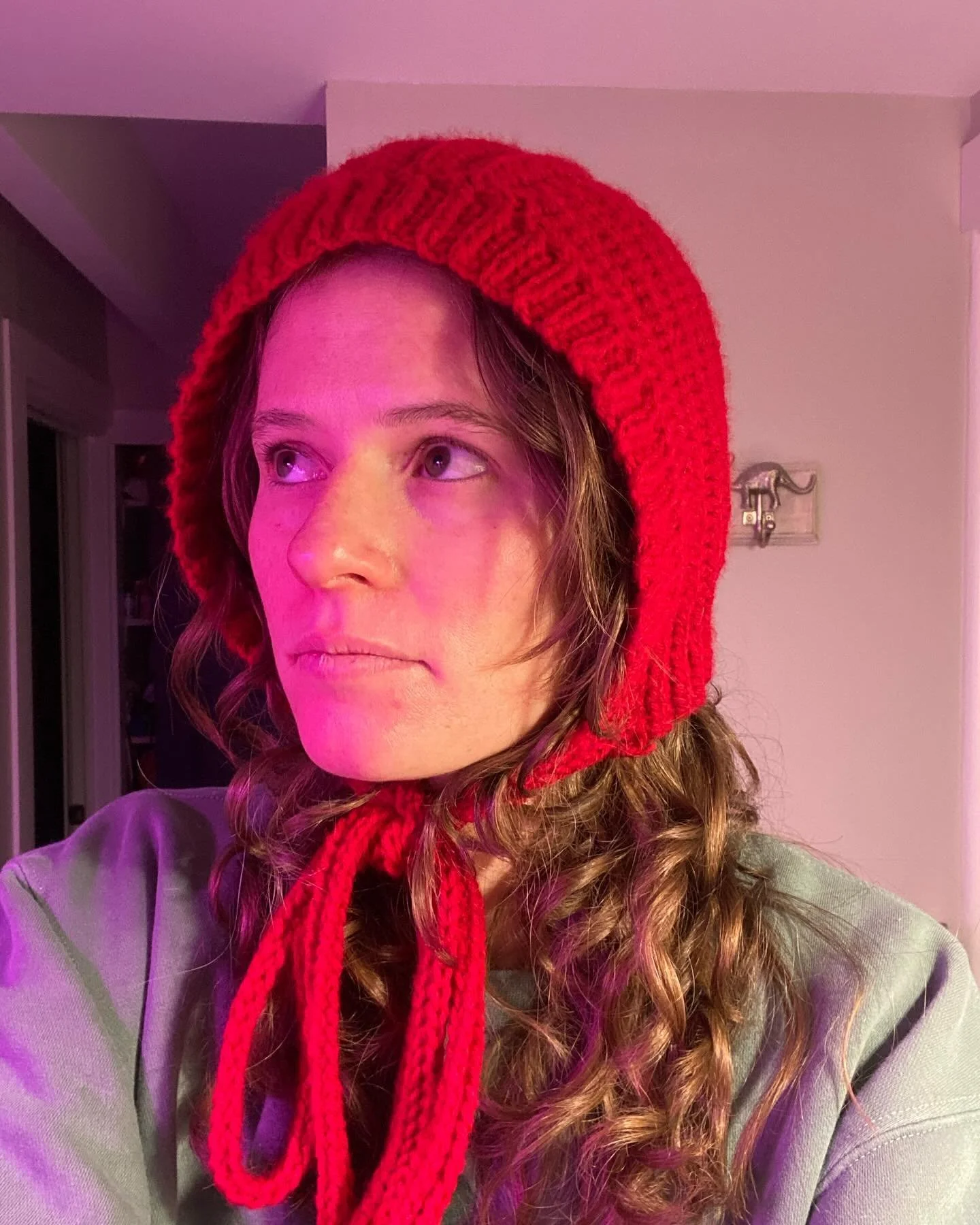 New bonnet, serving butter churning 🧈🧈🧈

#grannyAnnie #crochetallday