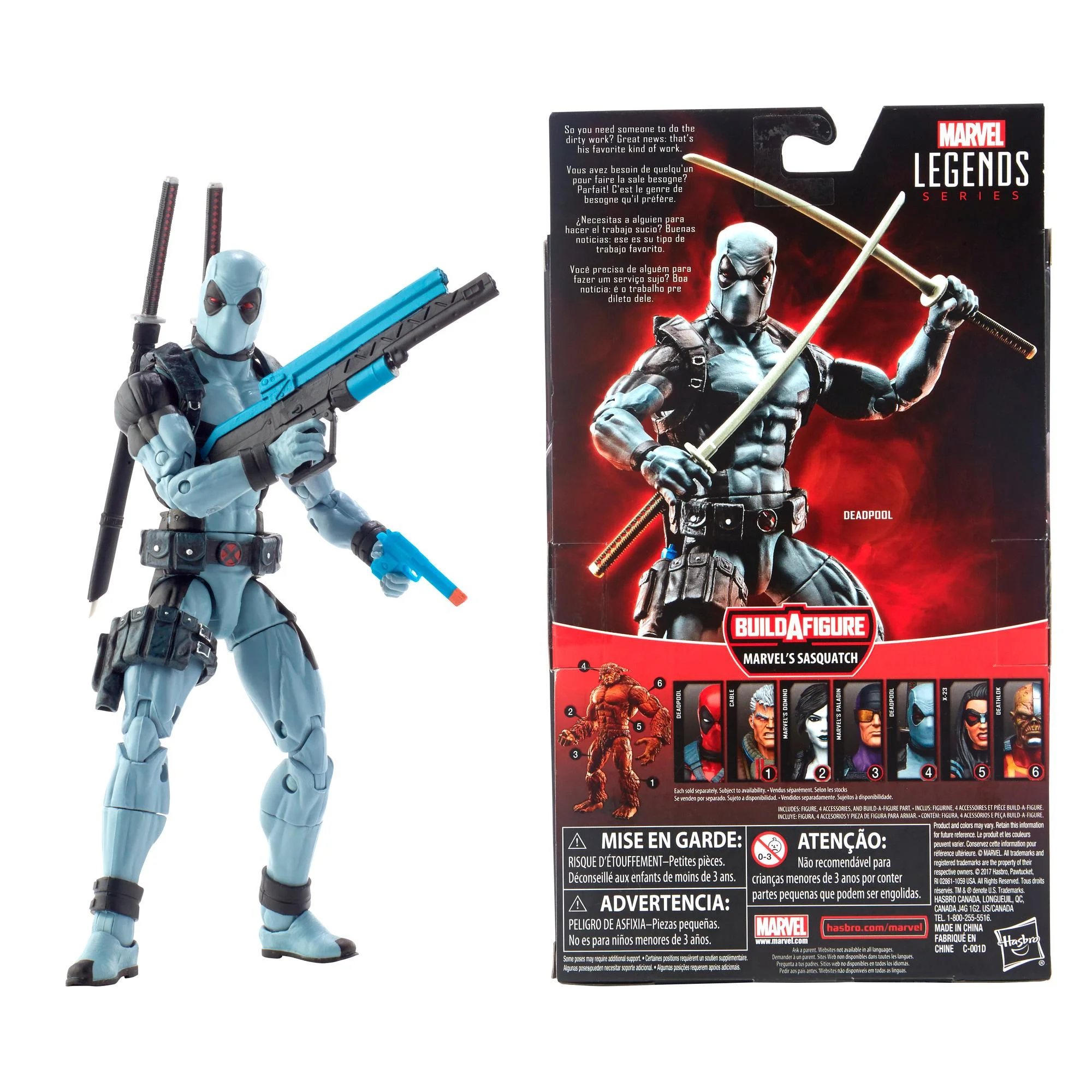 Marvel Legends Series 6-inch Deadpool X-Force