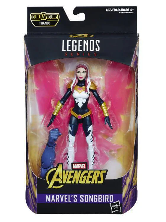 Avengers Marvel Legends Series 6-inch Songbird