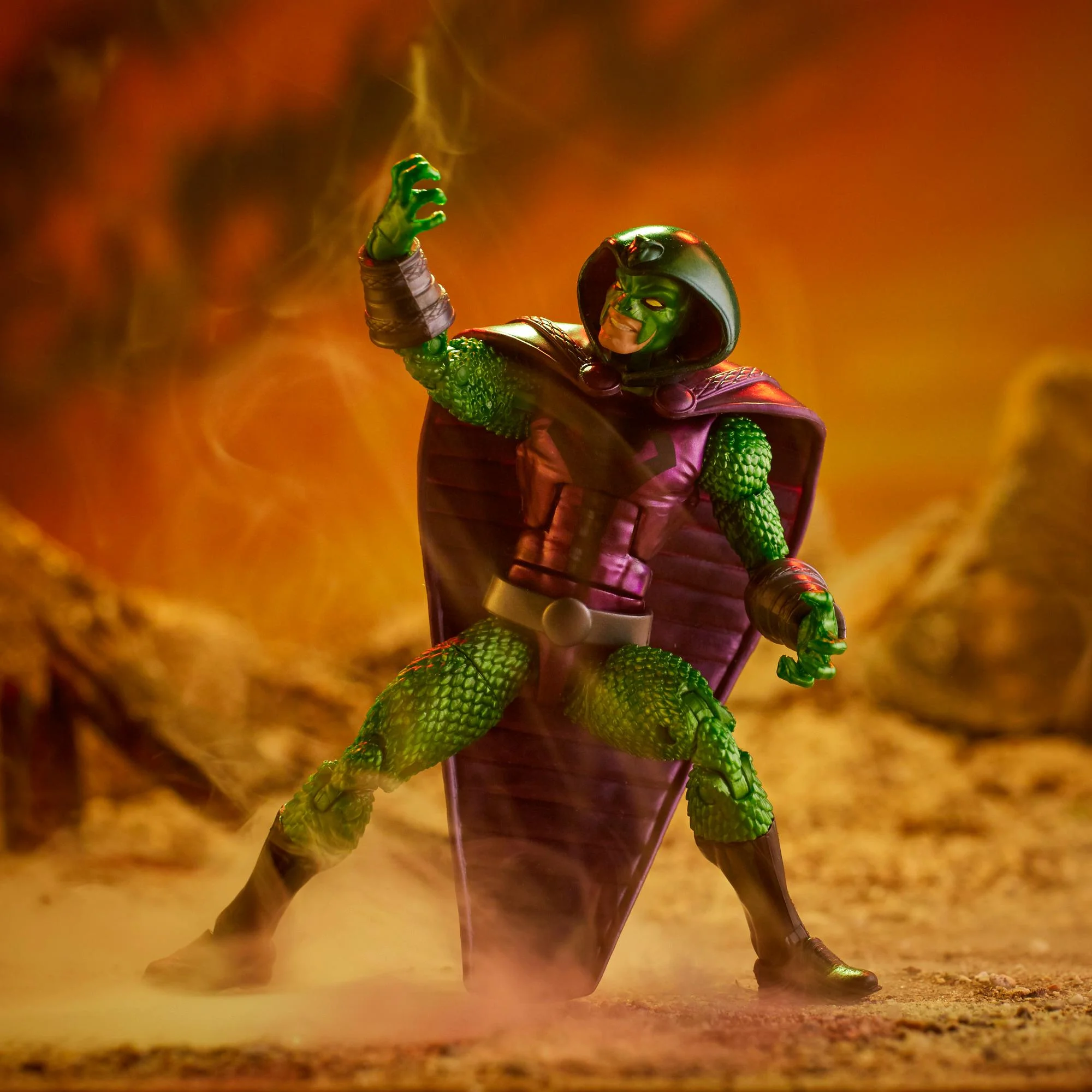 Marvel Legends Series 6-inch Serpent Society