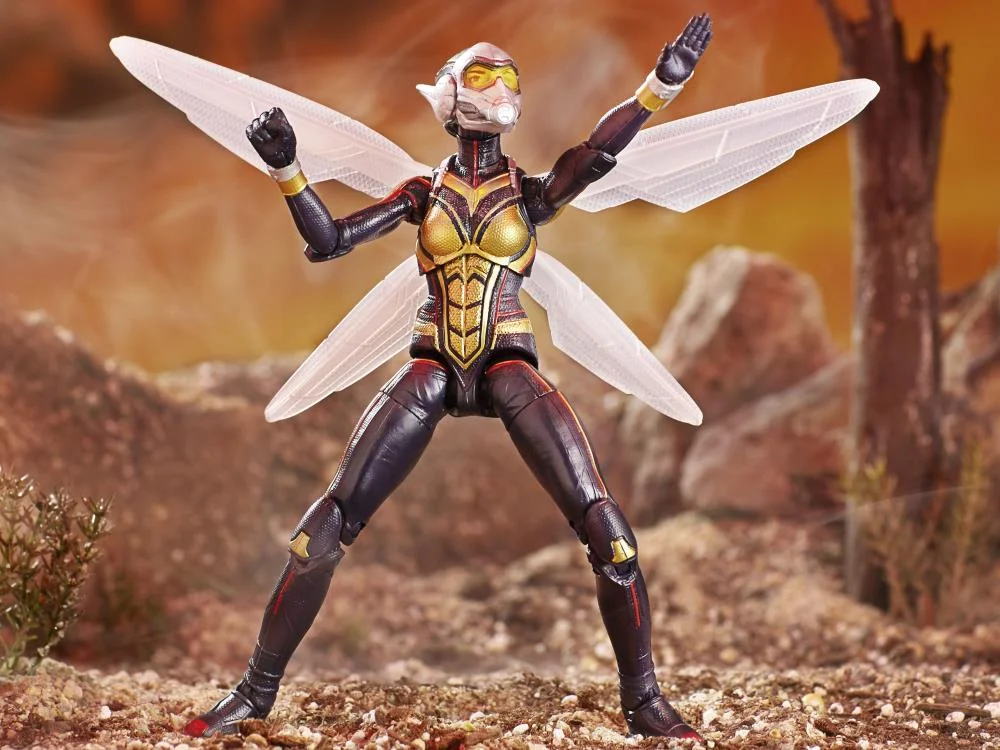 Marvel Legends Avengers Wave 2 The Wasp