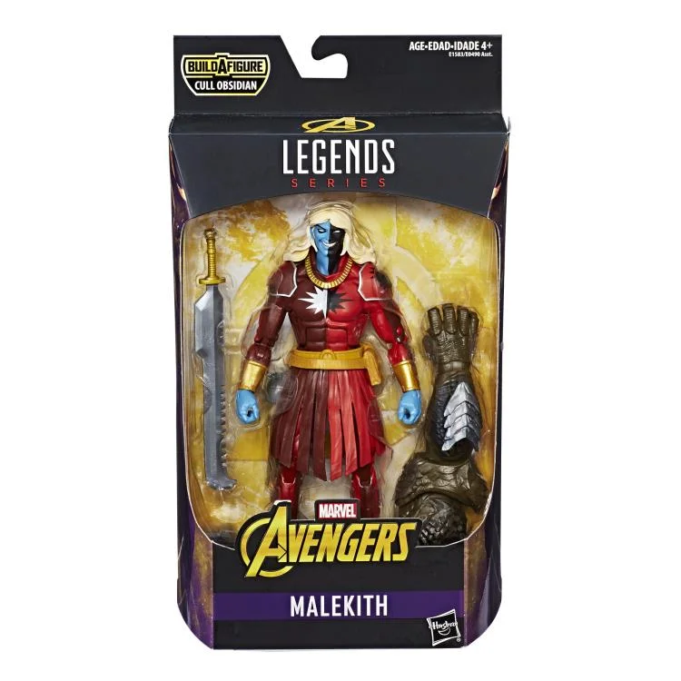 Marvel Legends Avengers Wave 2 Malekith