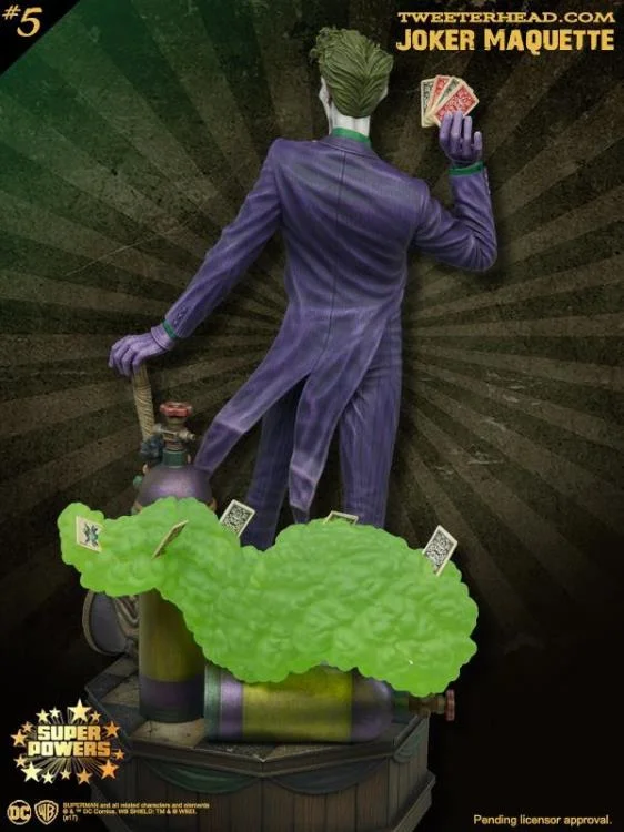 DC Super Powers Collection Joker Maquette Statue