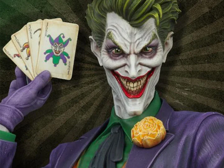 DC Super Powers Collection Joker Maquette Statue