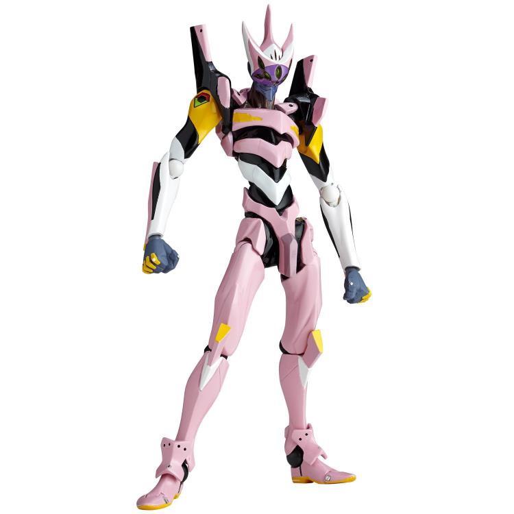 Evangelion Evolution Revoltech EV-012 EVA Unit-08 Alpha Utility Model (WILLE Custom)