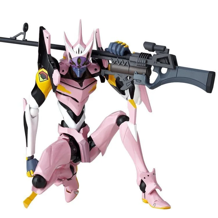 Evangelion Evolution Revoltech EV-012 EVA Unit-08 Alpha Utility Model (WILLE Custom)