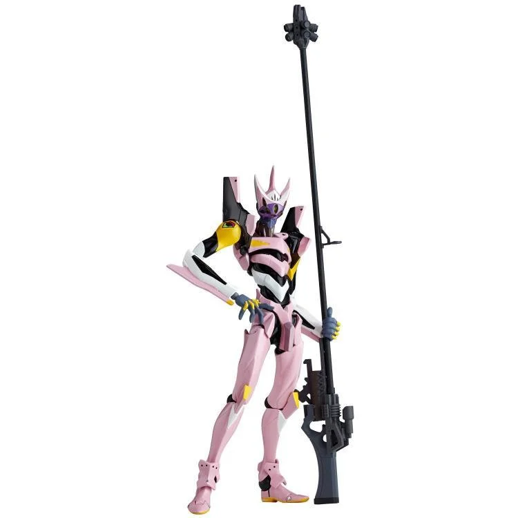 Evangelion Evolution Revoltech EV-012 EVA Unit-08 Alpha Utility Model (WILLE Custom)