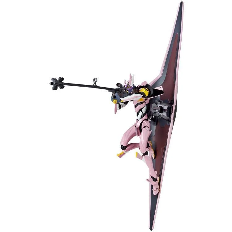 Evangelion Evolution Revoltech EV-012 EVA Unit-08 Alpha Utility Model (WILLE Custom)