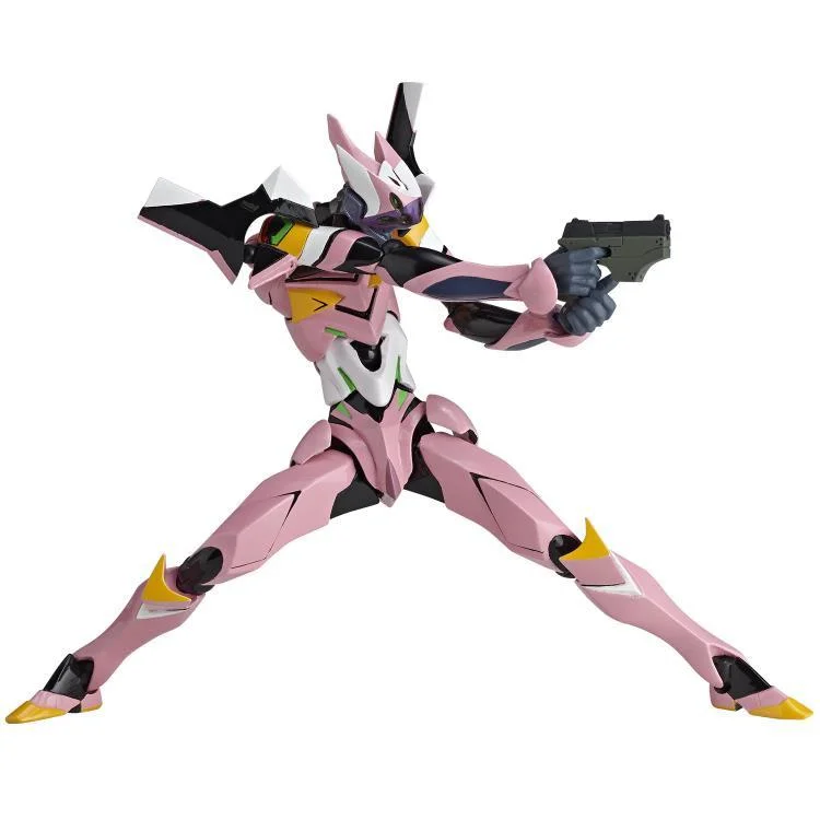 Evangelion Evolution Revoltech EV-013 EVA Unit-08 Beta Utility Model (WILLE Custom)