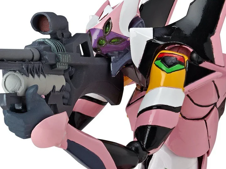 Evangelion Evolution Revoltech EV-013 EVA Unit-08 Beta Utility Model (WILLE Custom)