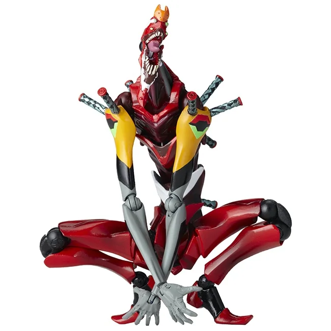 Evangelion Evolution Revoltech EV-016 EVA Production Model-02 (Beast Form) 2nd Phase