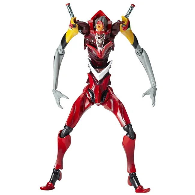 Evangelion Evolution Revoltech EV-016 EVA Production Model-02 (Beast Form) 2nd Phase