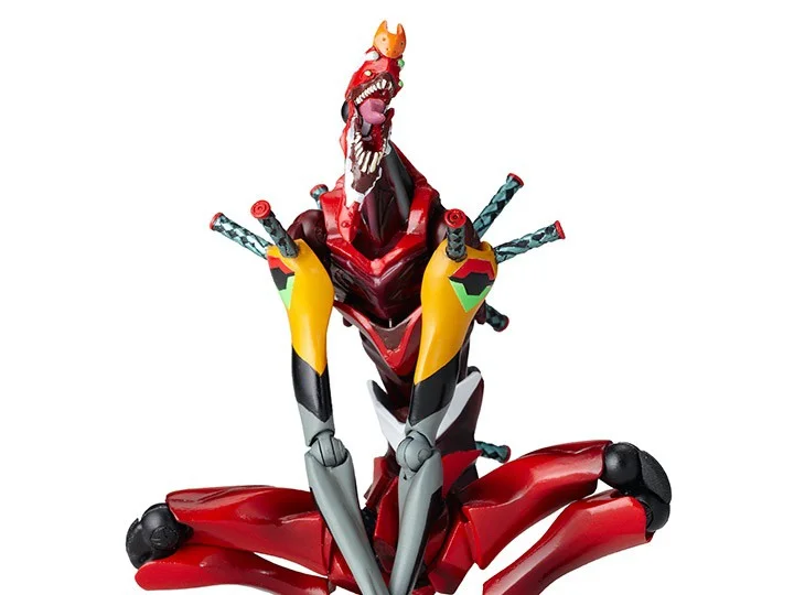 Evangelion Evolution Revoltech EV-016 EVA Production Model-02 (Beast Form) 2nd Phase
