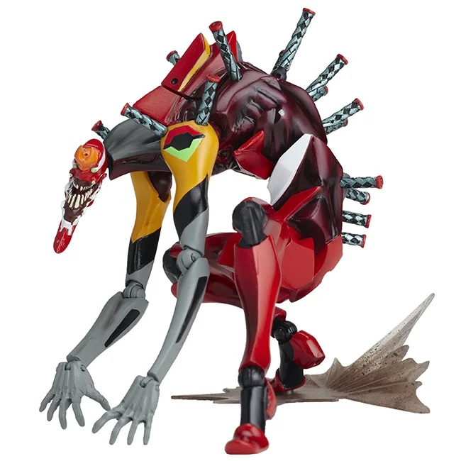 Evangelion Evolution Revoltech EV-016 EVA Production Model-02 (Beast Form) 2nd Phase