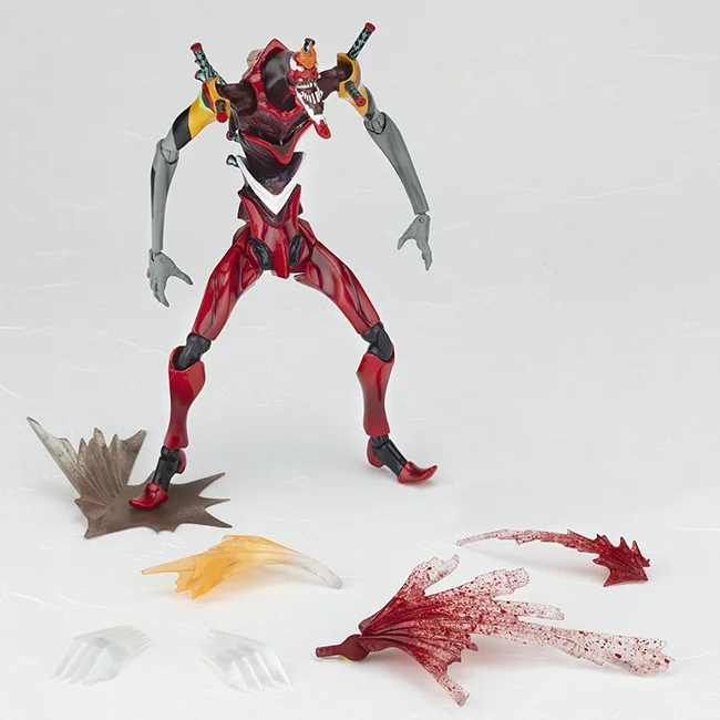 Evangelion Evolution Revoltech EV-016 EVA Production Model-02 (Beast Form) 2nd Phase