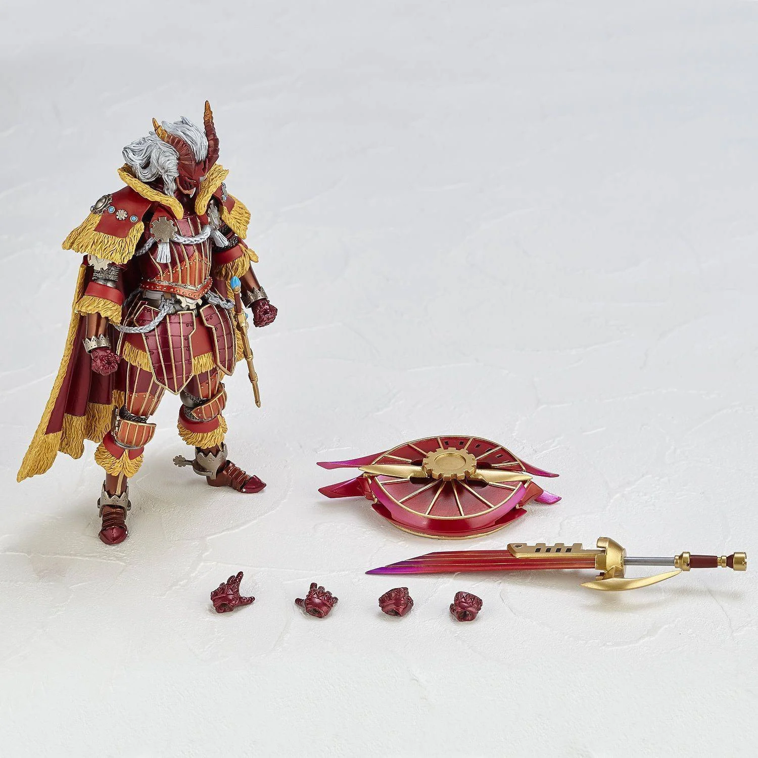 Monster Hunter Vulcanlog 022 Male Swordsman (Kaiser X Series)