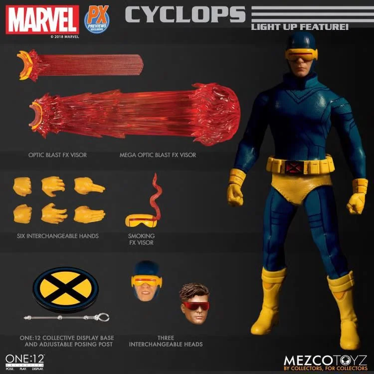 Cyclops PX Previews Exclusive One:12 Collective