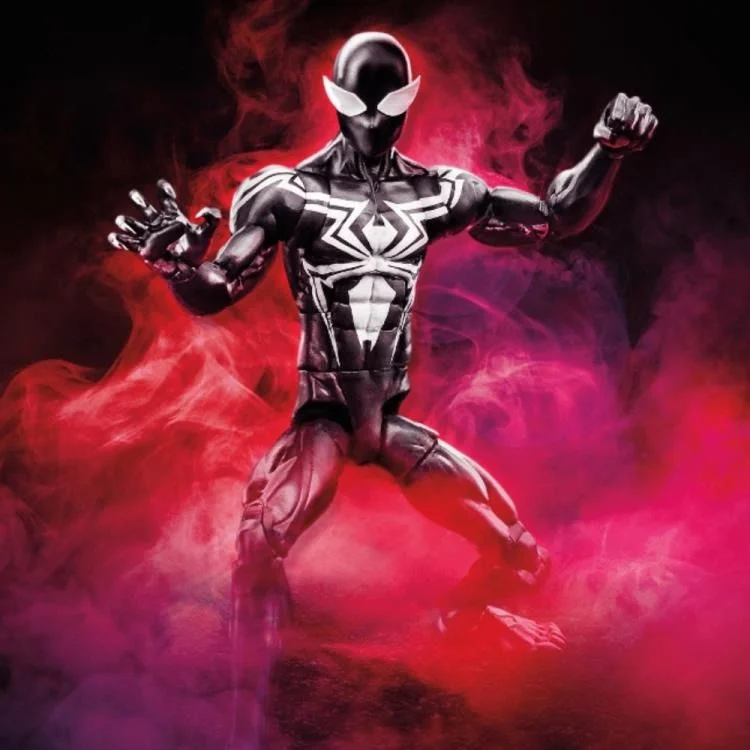 Spider-Man Marvel Legends Symbiote Spider-Man (Kingpin BAF)