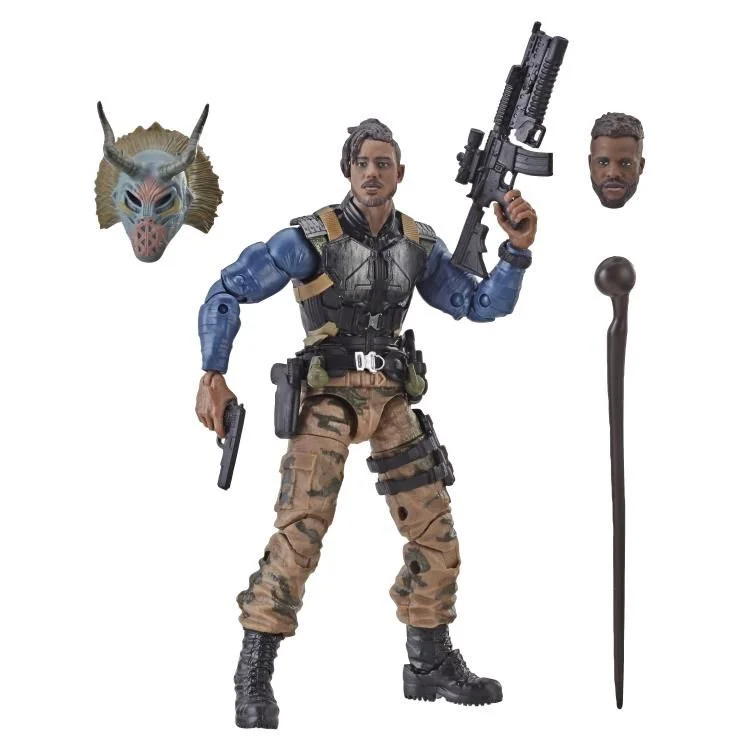 Black Panther Marvel Legends Erik Killmonger (M'Baku BAF)