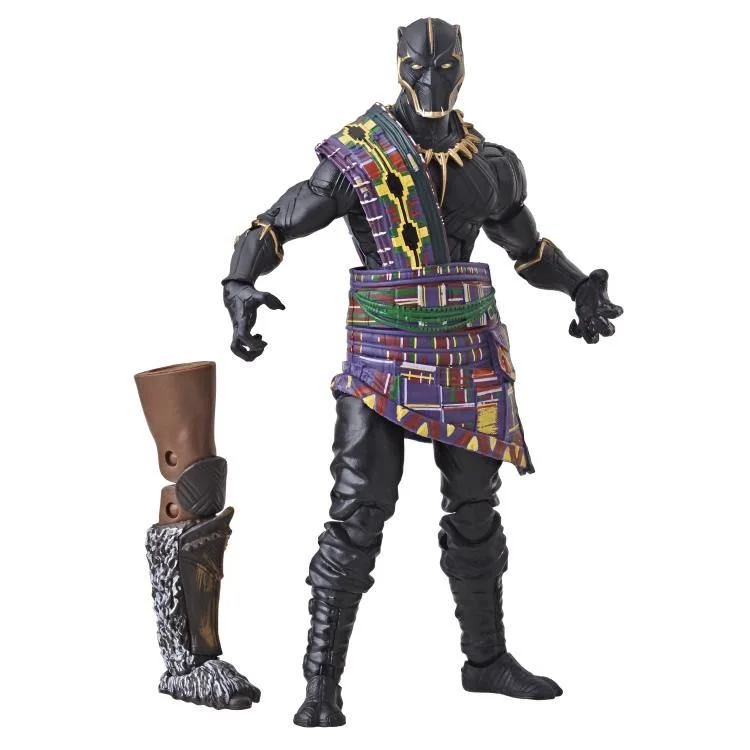 Black Panther Marvel Legends T'Chaka (M'Baku BAF)