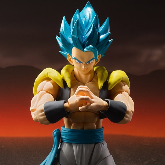 Dragon Ball Super S.H.Figuarts Super Saiyan God Super Saiyan Gogeta