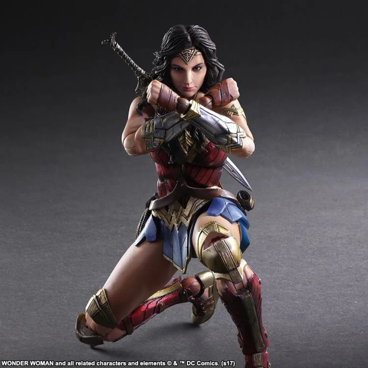 Wonder Woman Play Arts Kai Wonder Woman