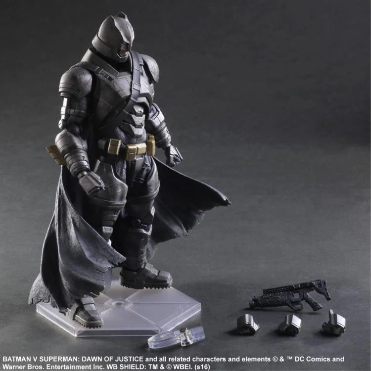Batman v Superman Play Arts Kai Armored Batman