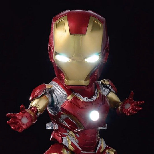 Avengers: Age of Ultron Egg Attack EA-004 Iron Man Mark XLIII