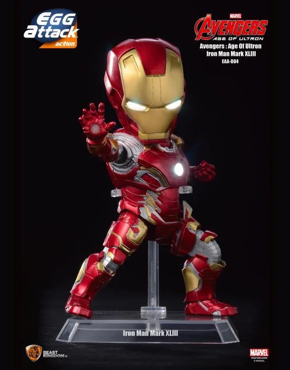 Avengers: Age of Ultron Egg Attack EA-004 Iron Man Mark XLIII