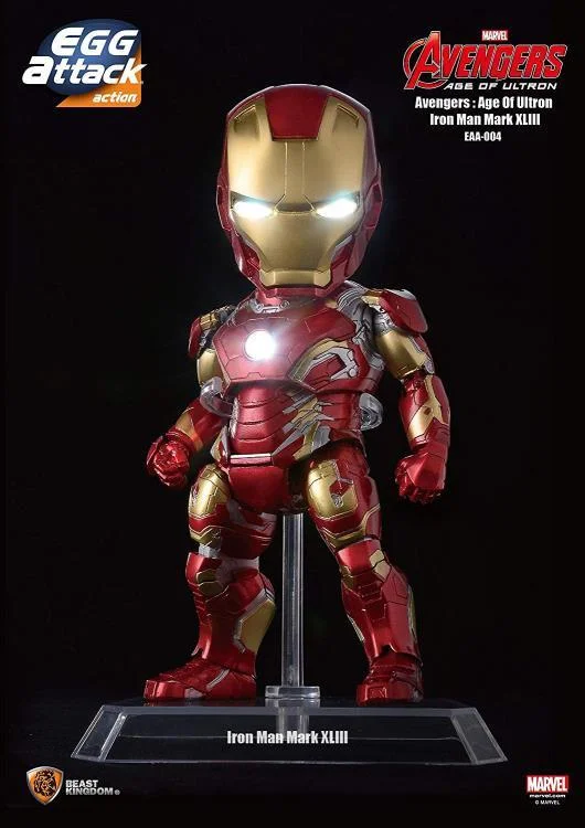 Avengers: Age of Ultron Egg Attack EA-004 Iron Man Mark XLIII