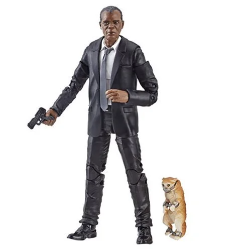 Captain Marvel Marvel Legends Series Nick Fury 6-Inch Action Figure