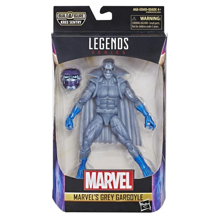 Captain Marvel Marvel Legends Series Marvel's Grey Gargoyle
