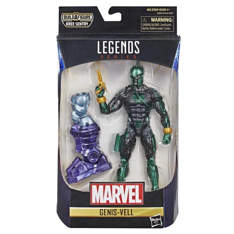 Captain Marvel Marvel Legends Series Genis-Vell