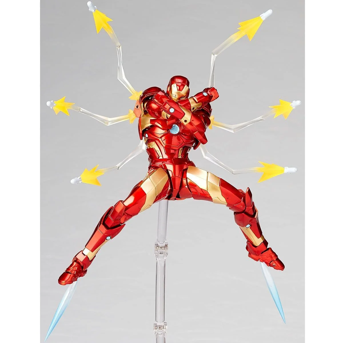 Amazing Yamaguchi NO.013 Iron Man Bleeding Edge Armor
