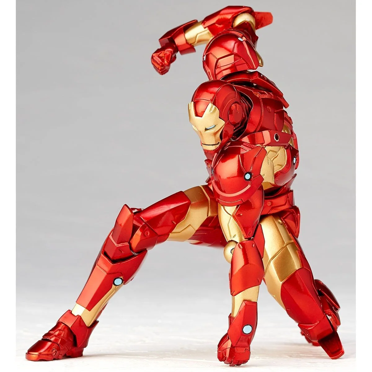 Amazing Yamaguchi NO.013 Iron Man Bleeding Edge Armor