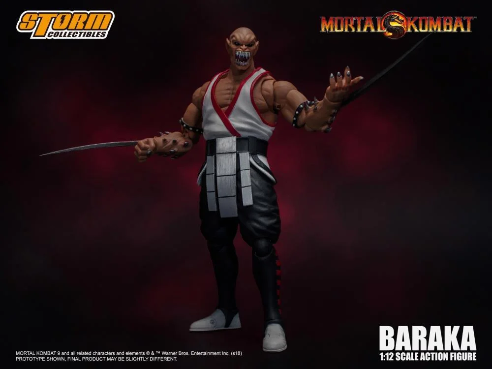 Mortal Kombat VS. Series Baraka 1/12 Scale Figure