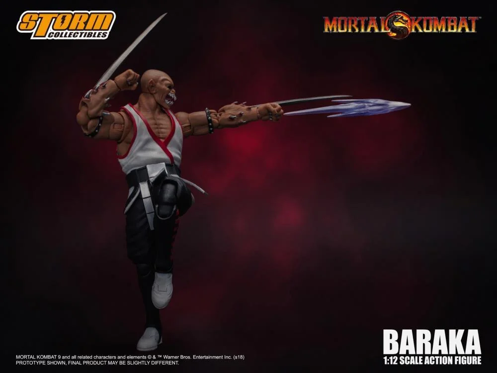 Mortal Kombat VS. Series Baraka 1/12 Scale Figure