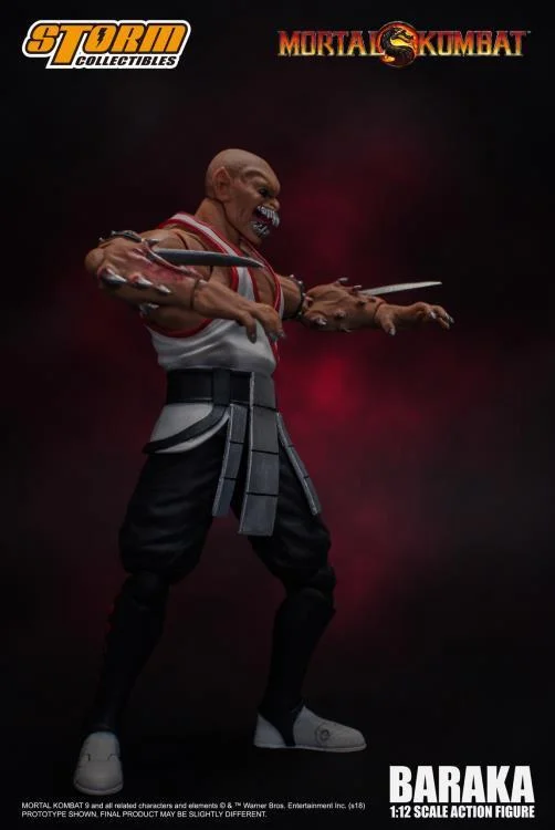 Mortal Kombat VS. Series Baraka 1/12 Scale Figure