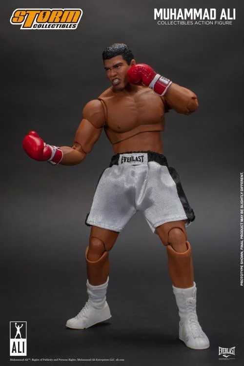 Muhammad Ali 1/12 Scale Figure